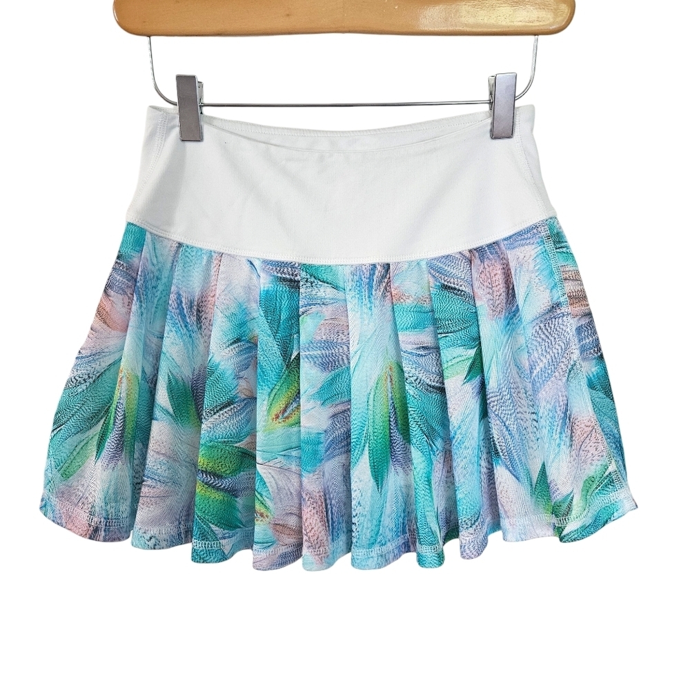 Tonic Active Coast Skort‎ printed mesh tennis skirt